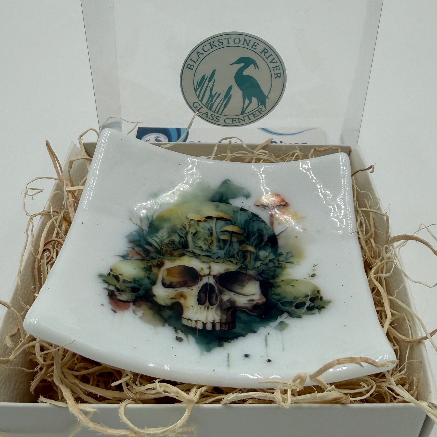 Mushroom Skull Trinket Dishes