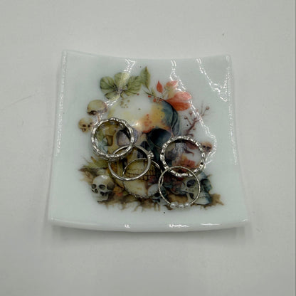 Mushroom Skull Trinket Dishes