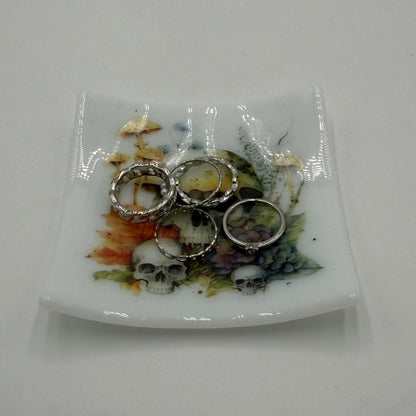 Mushroom Skull Trinket Dishes