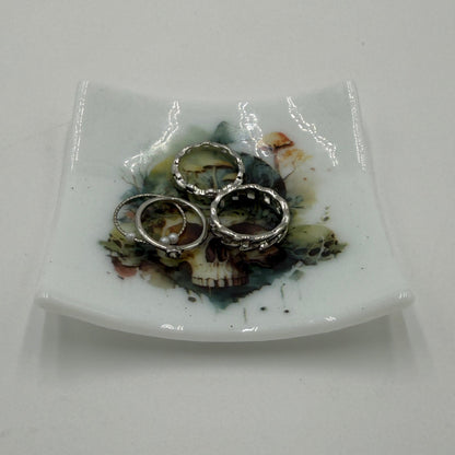 Mushroom Skull Trinket Dishes