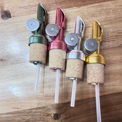 Hyacinth Oil and Vinegar Drizzler Bottles