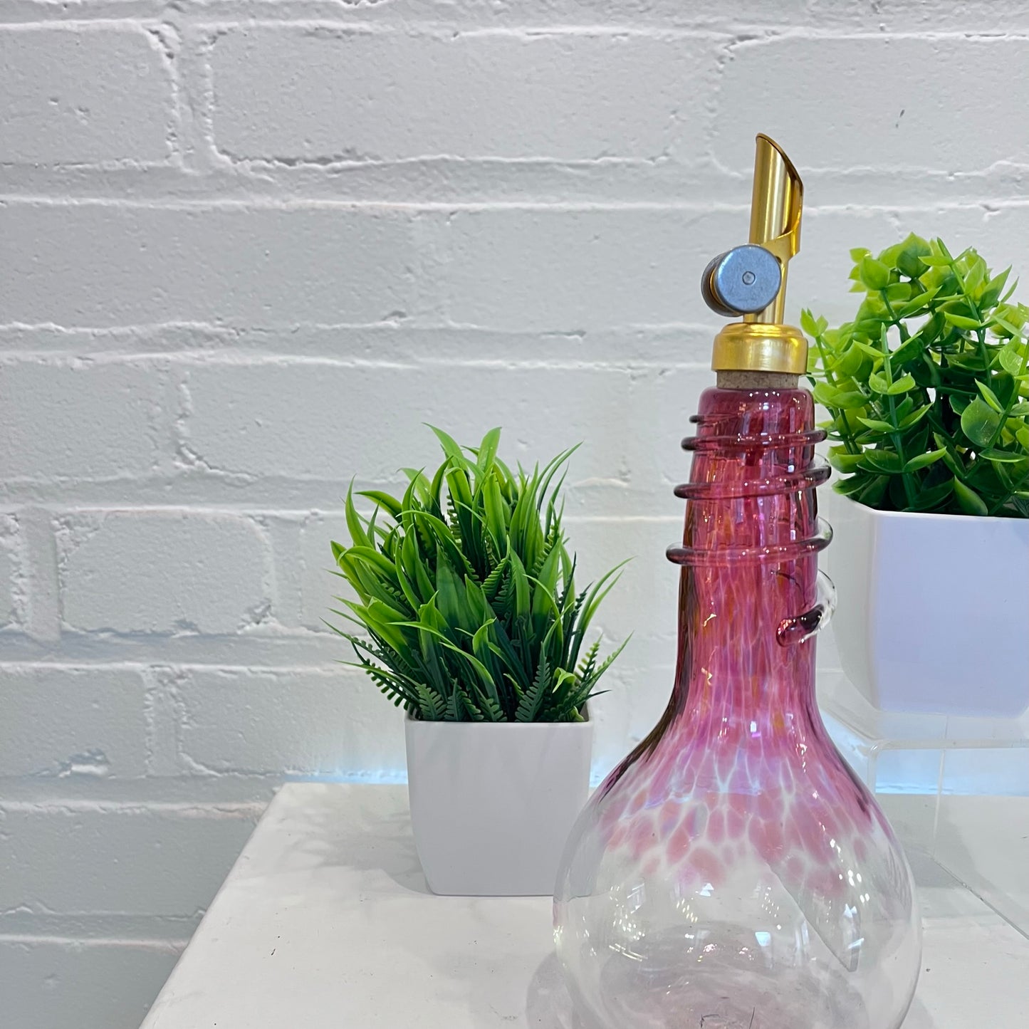Ruby and Vinegar Drizzler Bottles