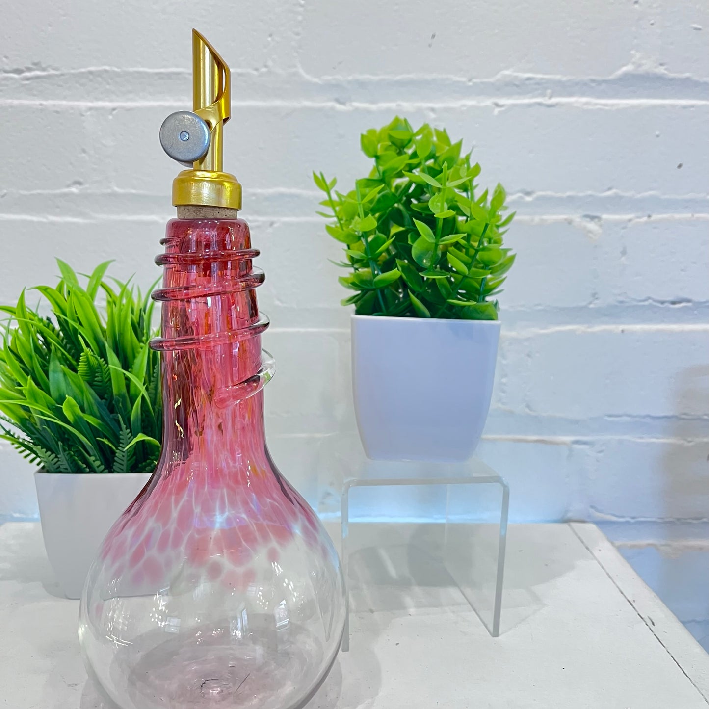 Ruby and Vinegar Drizzler Bottles