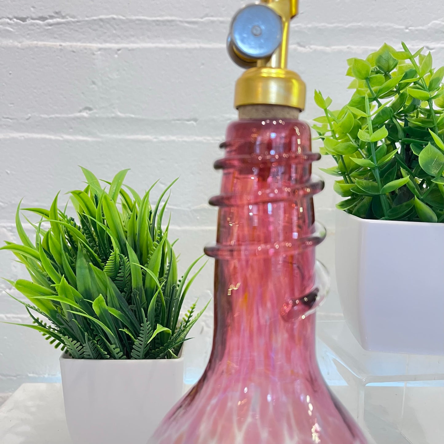 Ruby and Vinegar Drizzler Bottles