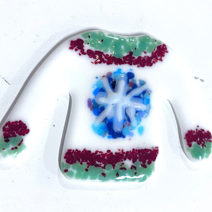 ❄️ Holiday Glass Fusing Class