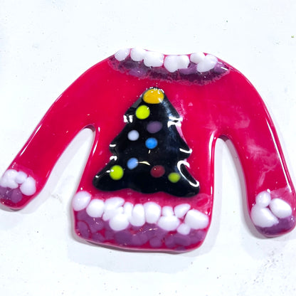 ❄️ Holiday Glass Fusing Class