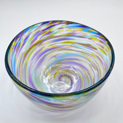 Fruity Blown Glass Bowl