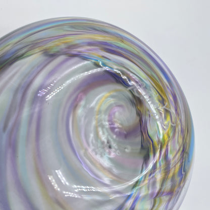 Fruity Blown Glass Bowl