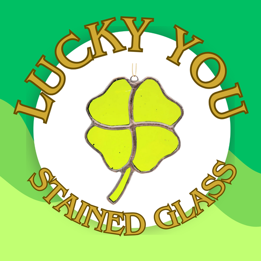 🍀 Stained Glass Lucky Irish Workshop 🍀