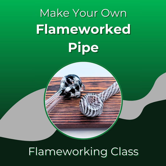 Make Your Own Flameworked Pipe