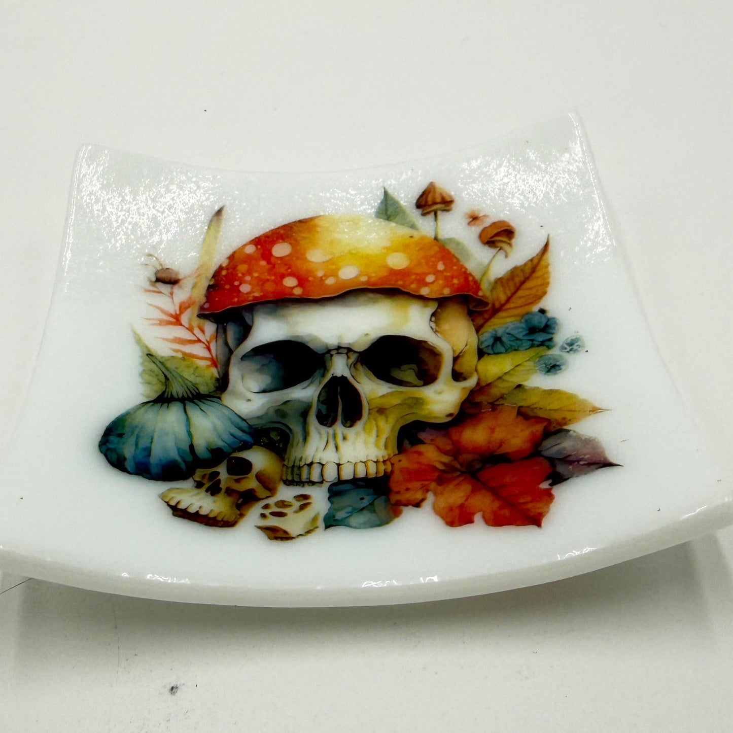 Mushroom Skull Trinket Dishes