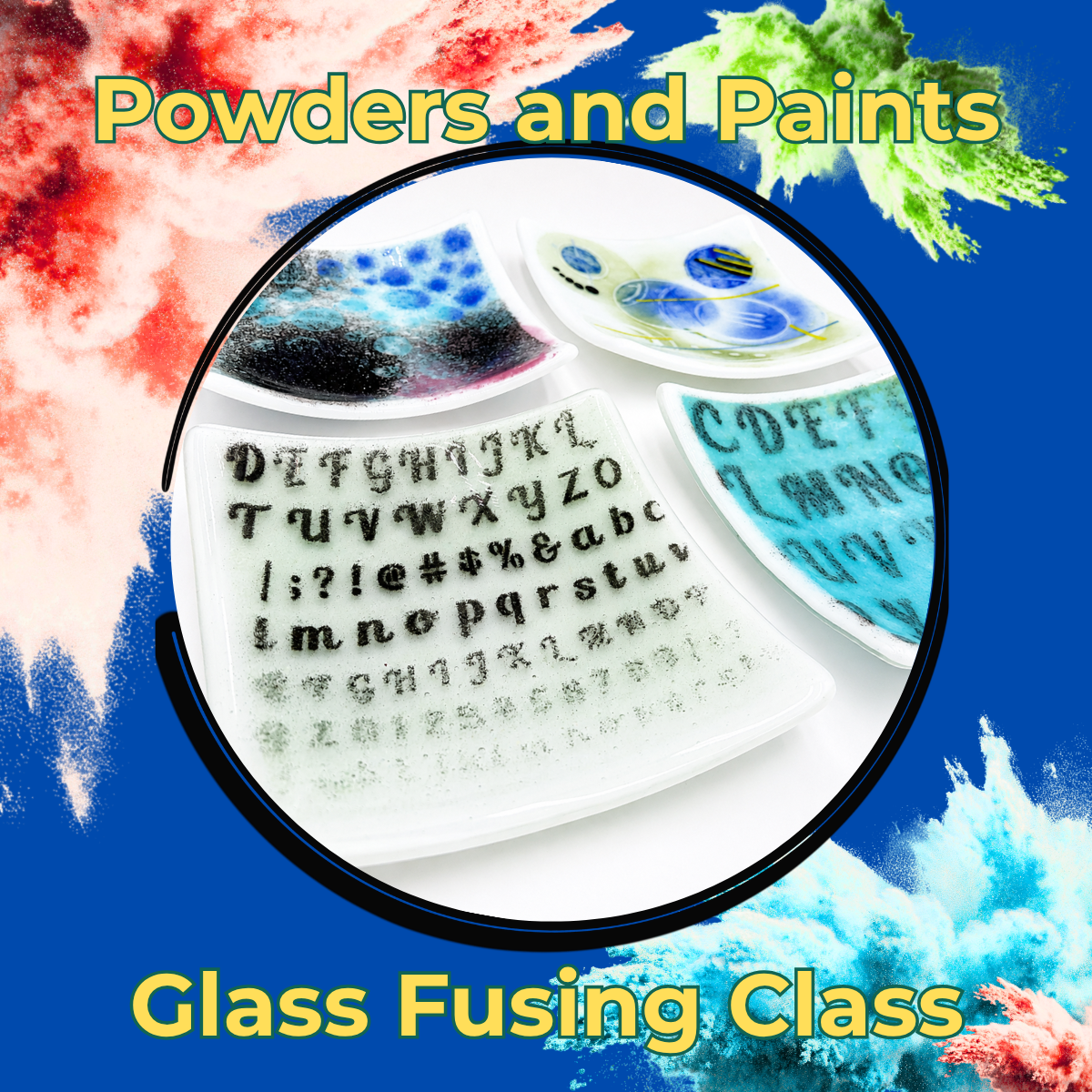 Powders and Paints