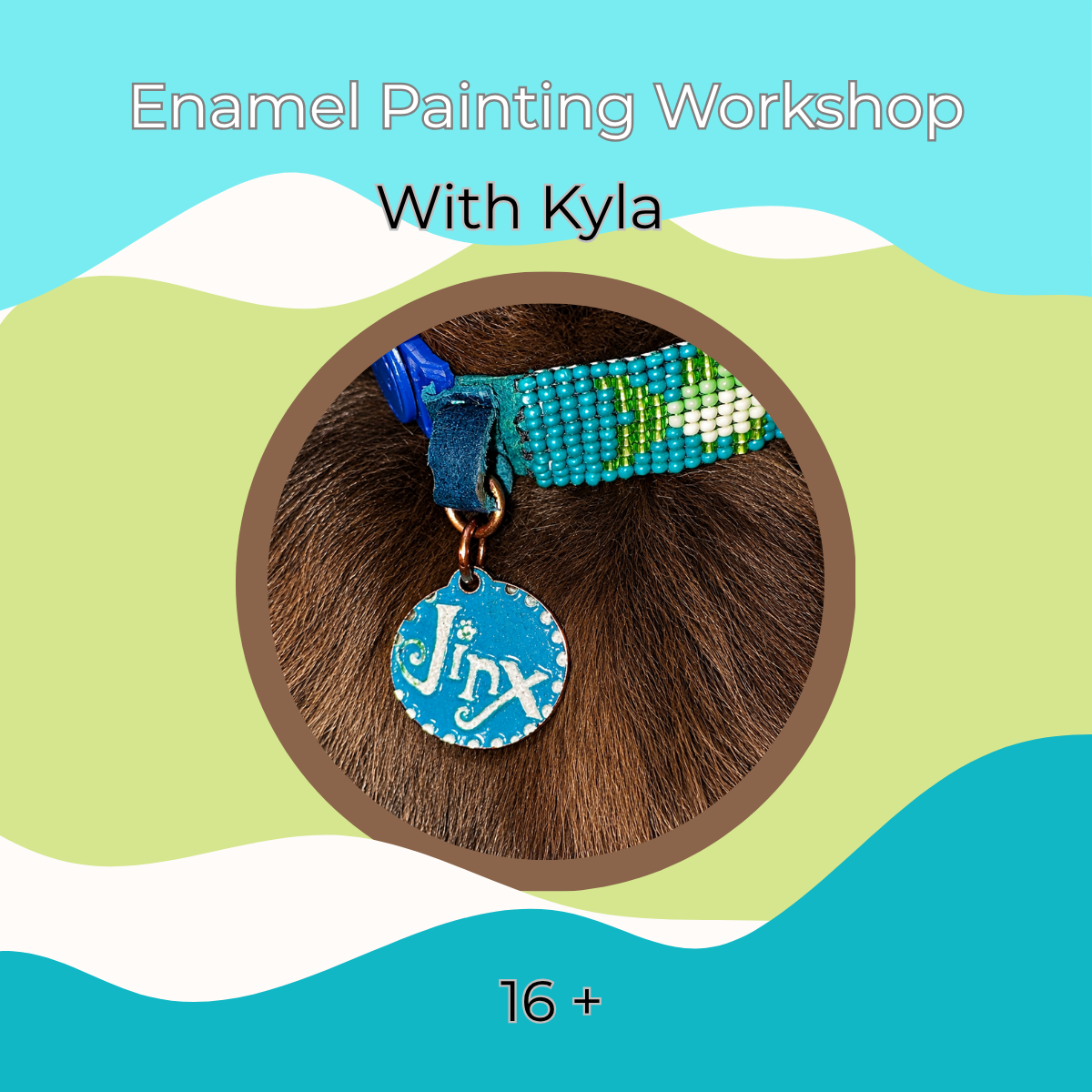 Enamel Painting Workshop (Ages 16+)