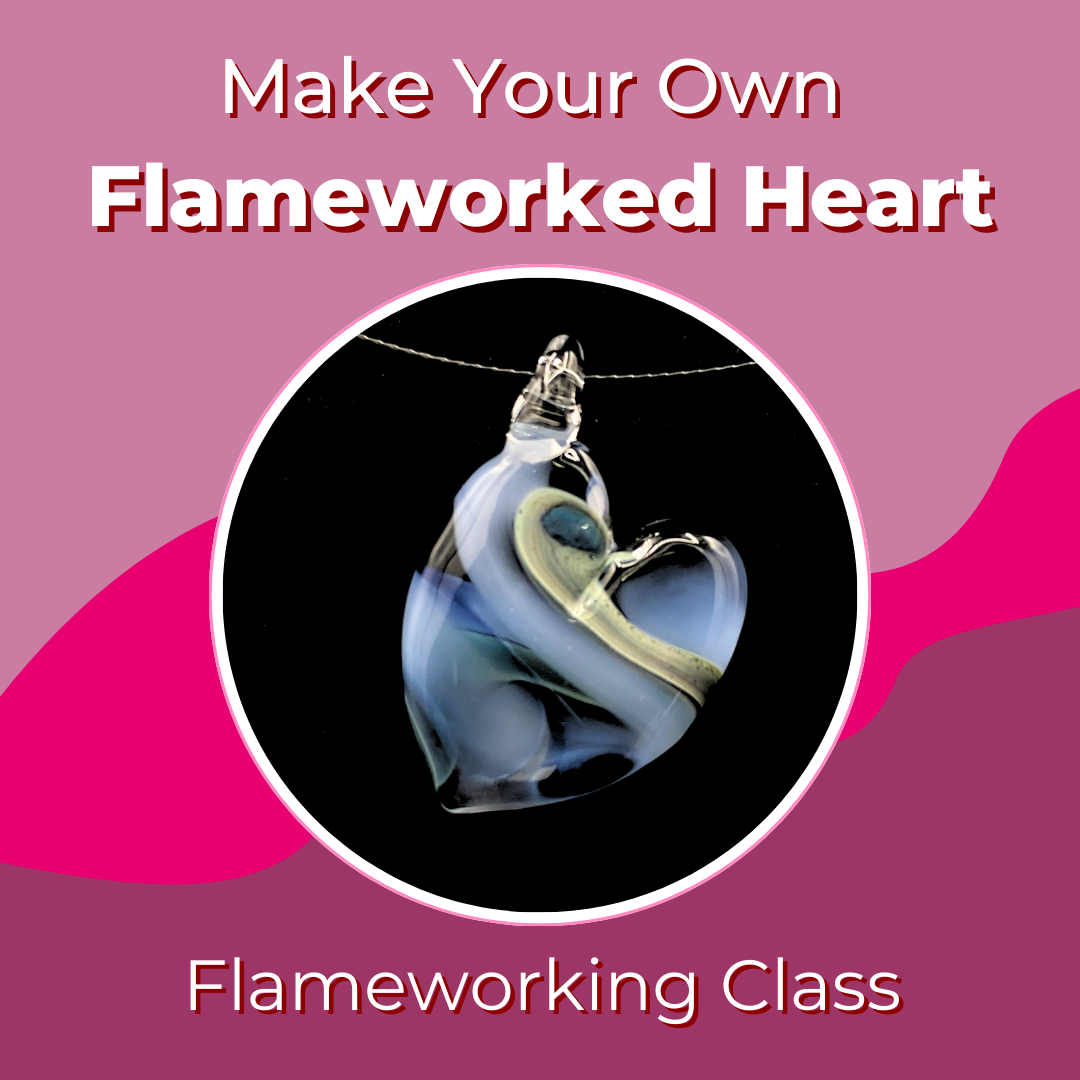 Make Your Own Flameworked Heart