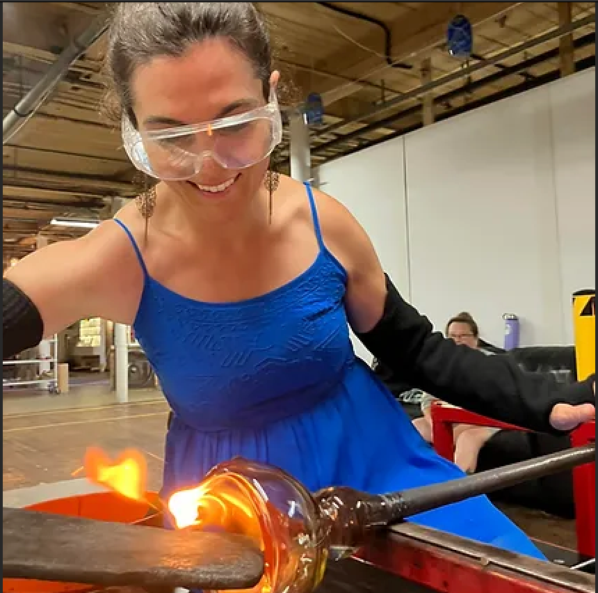 3 hr Private Glassblowing Workshop