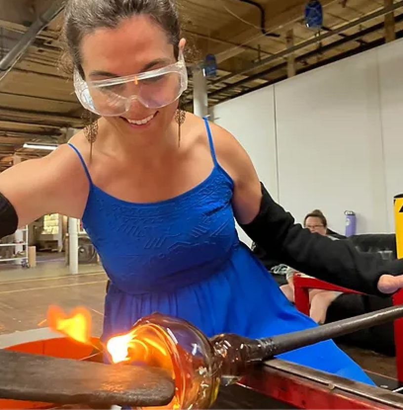 The Hot Glass Experience (Glassblowing - Hands-On!)
