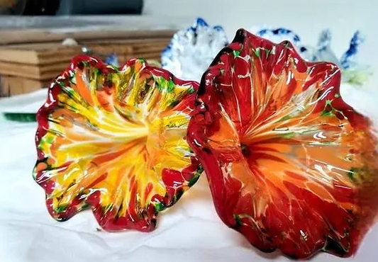 Make Your Own Glass Flower
