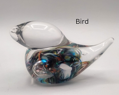 Make Your Own Glass Bird