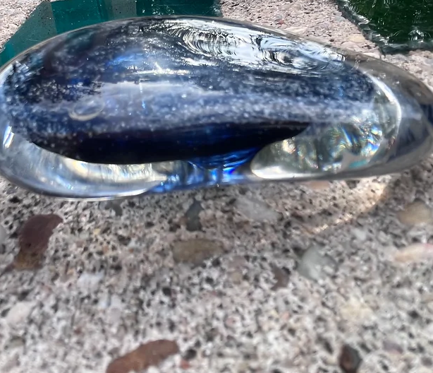 Glass Ash Memorial Healing Stones