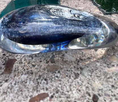 Glass Ash Memorial Healing Stones