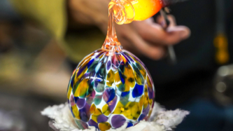 The Hot Glass Experience (Glassblowing - Hands-On!)