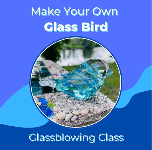Make Your Own Glass Bird