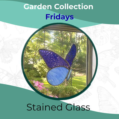 Friday Stained Glass: Garden Collection