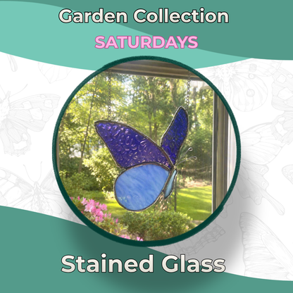 Saturday Stained Glass: Garden Collection