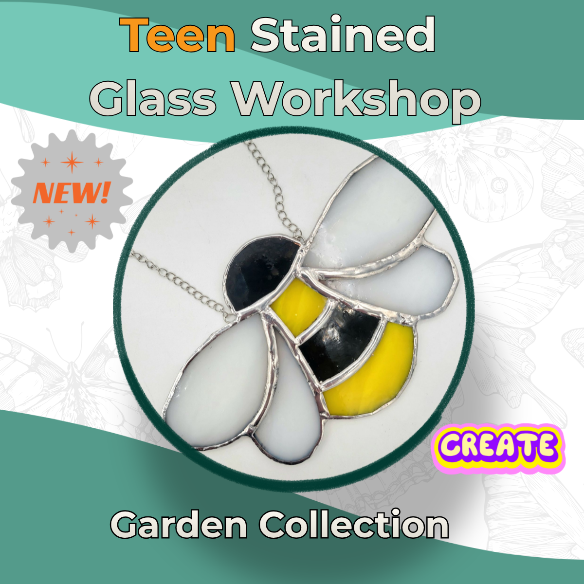 Summer Teen Stained Glass