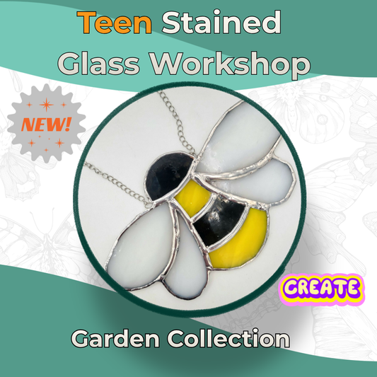 Summer Teen Stained Glass