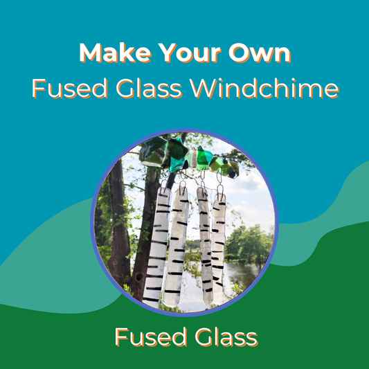 Make Your Own Fused Glass Windchimes