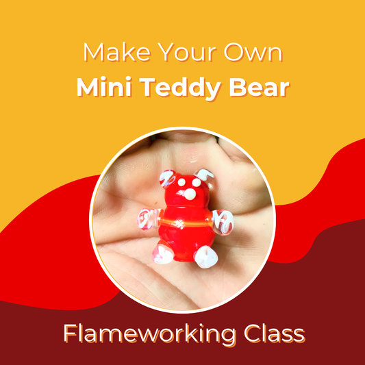Make Your Own Mini Teddy Bear