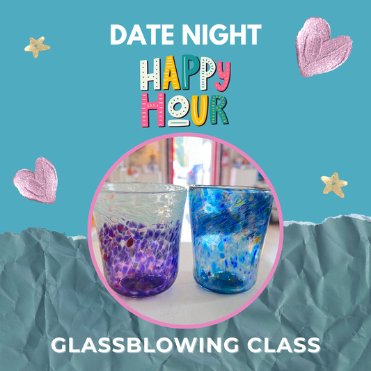 Happy Hour Glass Blowing