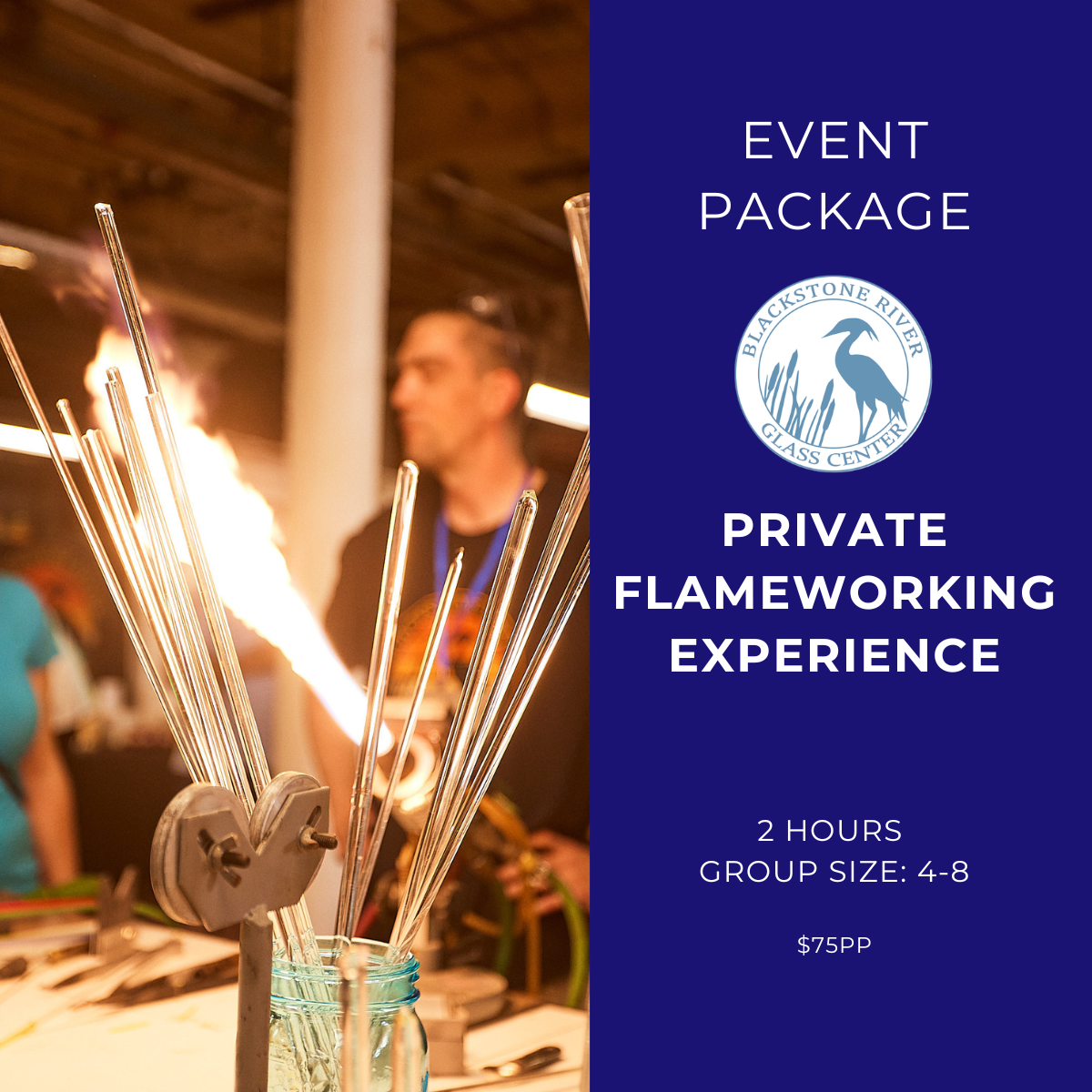 Private Flameworking Experience