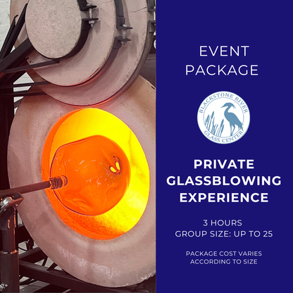 Private Glass Blowing Experience