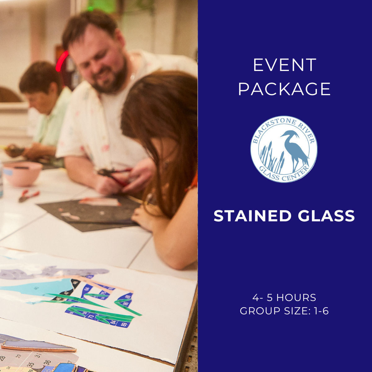 Private Stained Glass Experience