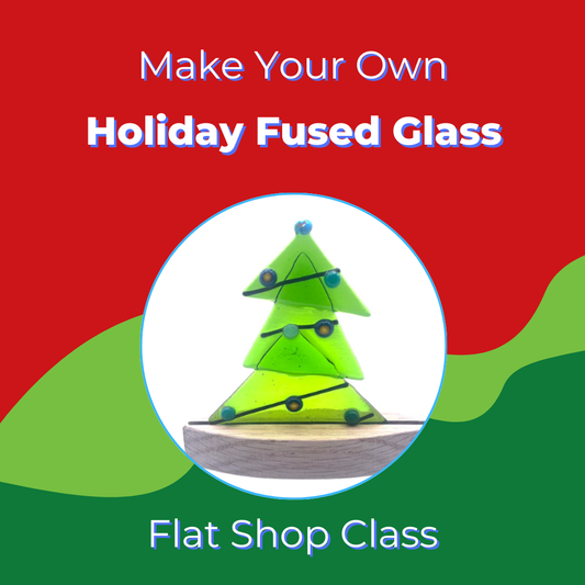 ❄️ Holiday Glass Fusing Class