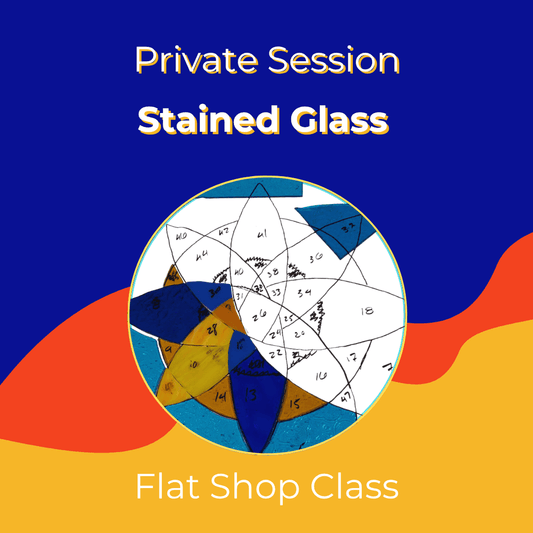 Stained Glass Private Session-CALL OR EMAIL TO BOOK