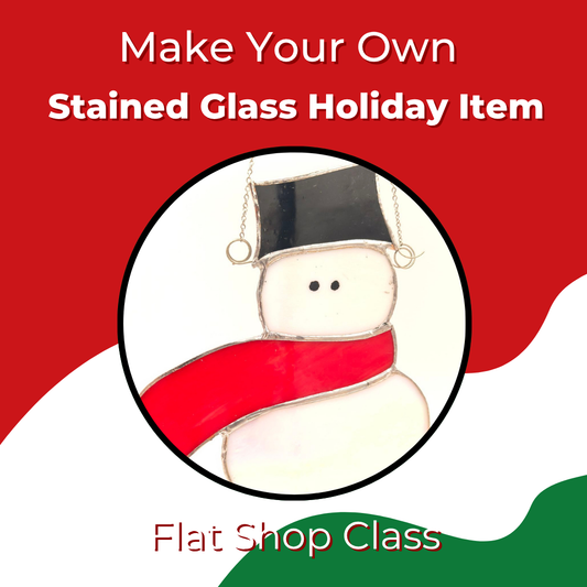 Winter Stained Glass with Clara