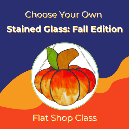 Choose Your Own Stained Glass: Fall Edition