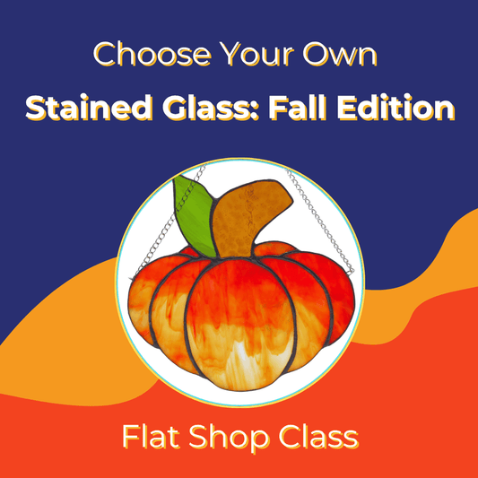 Choose Your Own Stained Glass: Fall Edition