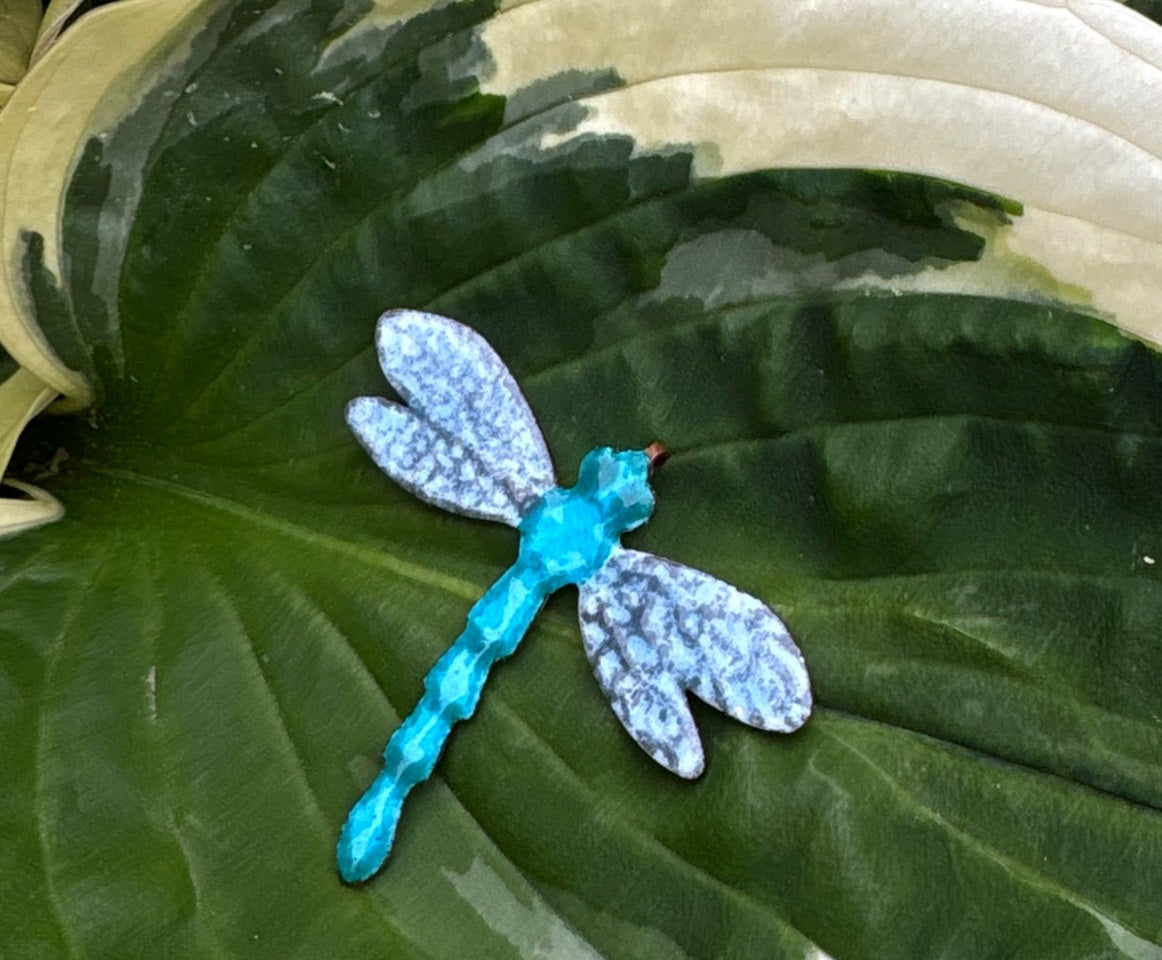 Glass Enameled Pins, Pendants or Earrings