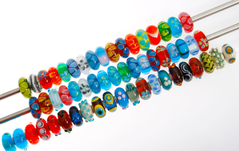 Make Your Own Flameworked Beads-One Day Course