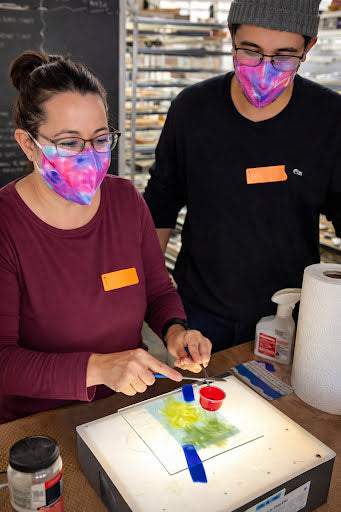 Powders and Paints