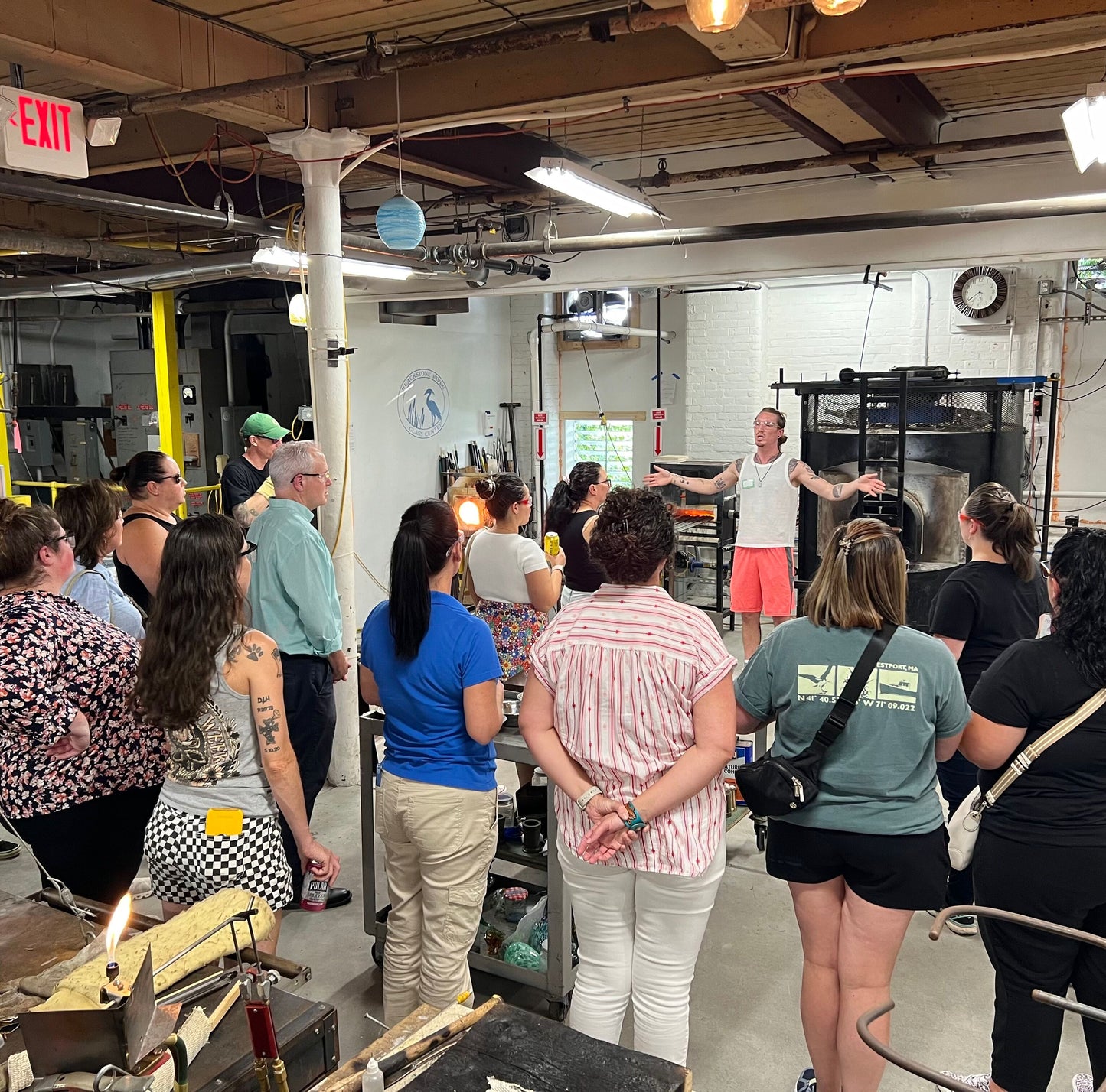 🔥 The Hot Glass Experience – Private Group Glassblowing Event
