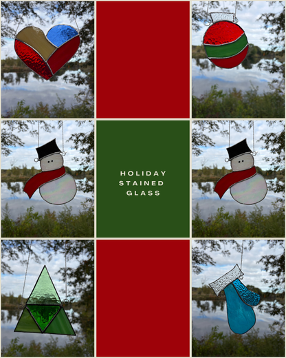 Winter Stained Glass with Clara