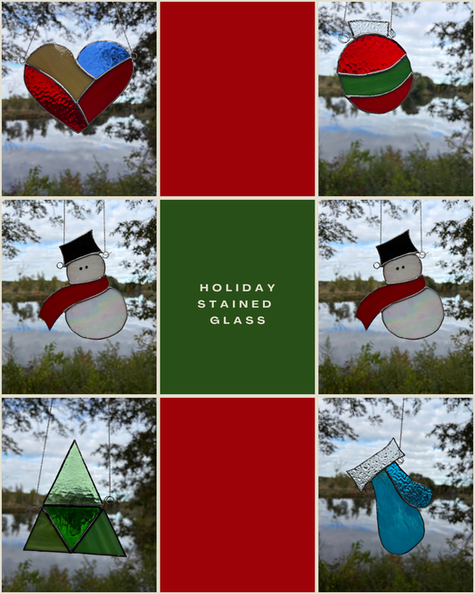 Winter Stained Glass with Clara