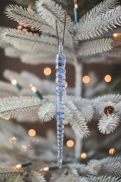 Holiday Flameworking: Candy Canes & Icicles