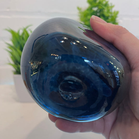 Hand Blown Glass Soap Dispenser