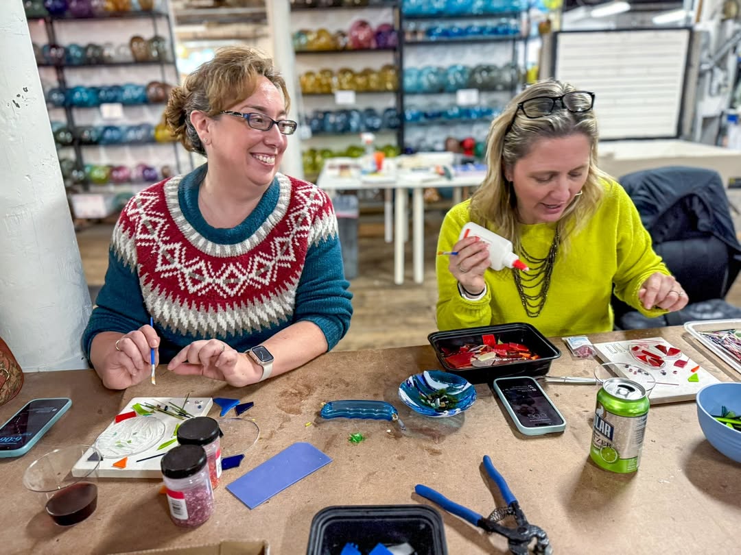 Private Fused Glass Experience